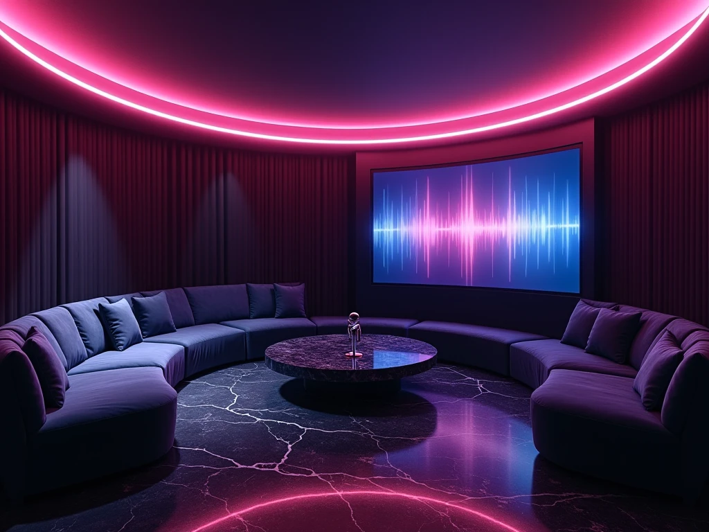 홍대퍼블릭 캐주얼한 분위기의 단체석