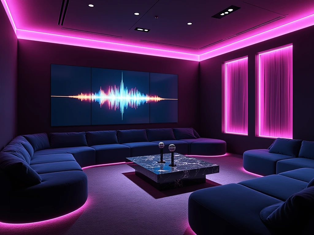 홍대퍼블릭 최신 마이크 및 노래방 기기